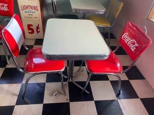 アメリカンダイナー ダイナーセット ダイニングセット 直接