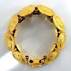 Gianni Versace メデューサ ブレスレット コイン ゴールド/金 ジャンニ・ヴェルサーチ レディース アクセサリー 札幌市 中央区 南12条