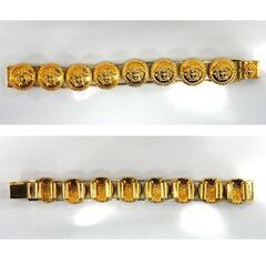 Gianni Versace メデューサ ブレスレット コイン ゴールド/金 ジャンニ・ヴェルサーチ レディース アクセサリー 札幌市 中央区 南12条
