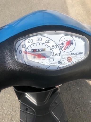 (完売御礼)⭐️ (大特価セール)⭐️⭕️SUZUKI 現行型レッツ　空冷、４スト　インジェクション⭕️