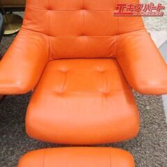 Karimoku THE FIRST カリモク ザ・ファースト RU72モデル リクライナー Mサイズ チェア＆RU02オットマン 富岡店