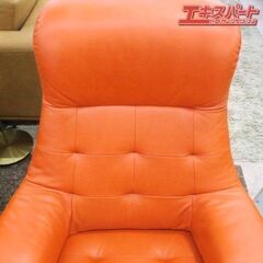 Karimoku THE FIRST カリモク ザ・ファースト RU72モデル リクライナー Mサイズ チェア＆RU02オットマン 富岡店