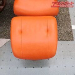 Karimoku THE FIRST カリモク ザ・ファースト RU72モデル リクライナー Mサイズ チェア＆RU02オットマン 富岡店