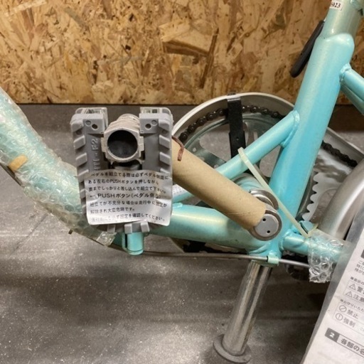 新品未使用　自転車