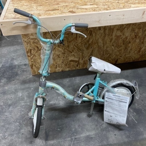 新品未使用　自転車