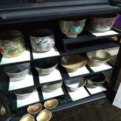 御所の花 十二ヶ月抹茶茶碗コレクション 12点　桑野むつ子　