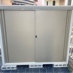 【美品】物置　グリーンライフ  2年使用　幅1800奥行750