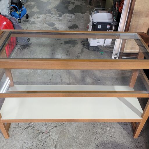 終 ガラスボード/コレクションボード/什器 等 W1410×D450×1110mm 菊E 終 ガラスボード/コレクションボード/什器 等 W1410×D450×1110mm 菊E