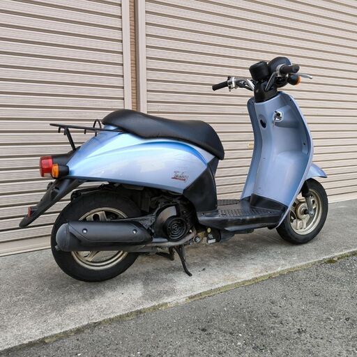 トゥデイ Today AF61 メタリックブルー 4スト 原付 バイク