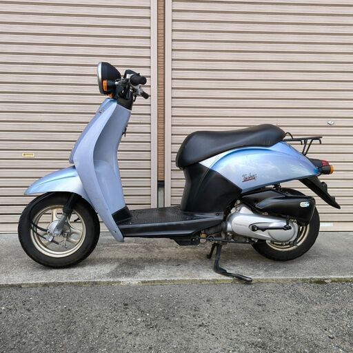 トゥデイ Today AF61 メタリックブルー 4スト 原付 バイク トゥデイ Today AF61 メタリックブルー 4スト 原付 バイク