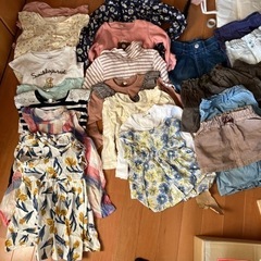 女の子90から100 春夏秋冬 21着　２７日まで