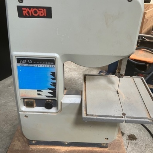 RYOBI TBS-50　卓上バンドソー　動作確認済み　中古美品