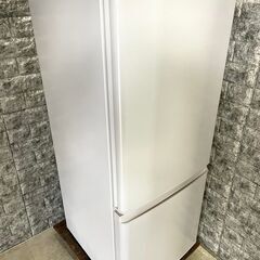 大阪限定配送★3か月保証★冷蔵庫★三菱★2022年★146L★MR-P15G-W★R-432
