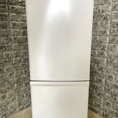 大阪限定配送★3か月保証★冷蔵庫★三菱★2022年★146L★MR-P15G-W★R-432