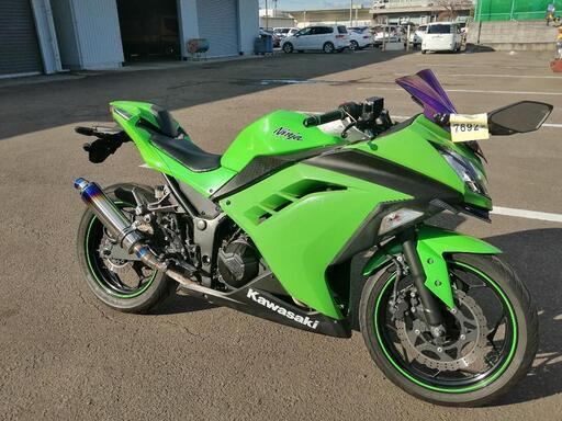 Ninja250 仙台市泉区
