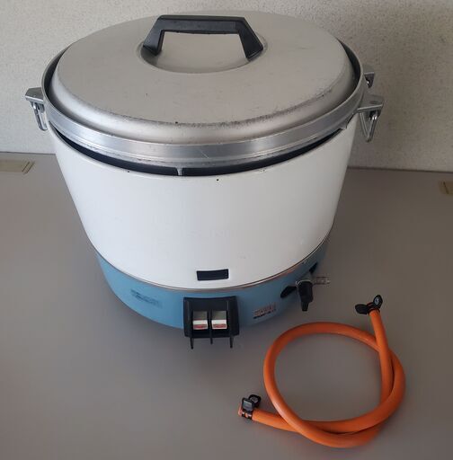 リンナイ ガス炊飯器 30号 6L 「LPガス用」