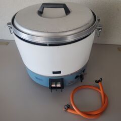 リンナイ ガス炊飯器 30号 6L 「LPガス用」