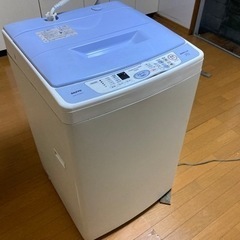 洗濯機・SANYO ASW-TK70P(W)