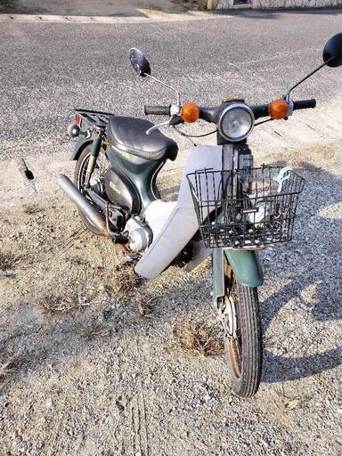 ホンダスーパーカブ50年式不明 不動車