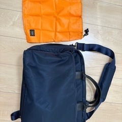 吉田カバン　3way-briefcase