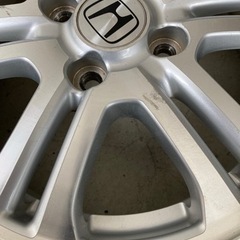 NBOXカスタム純正ホイール普通タイヤ4本セット14インチ