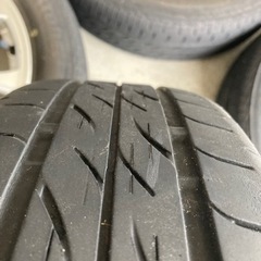 NBOXカスタム純正ホイール普通タイヤ4本セット14インチ