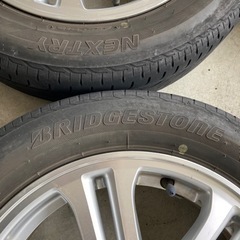 NBOXカスタム純正ホイール普通タイヤ4本セット14インチ