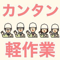 ～座り作業‼寮費無料～簡単フィルムの検査業務 /日本一働きやすい...