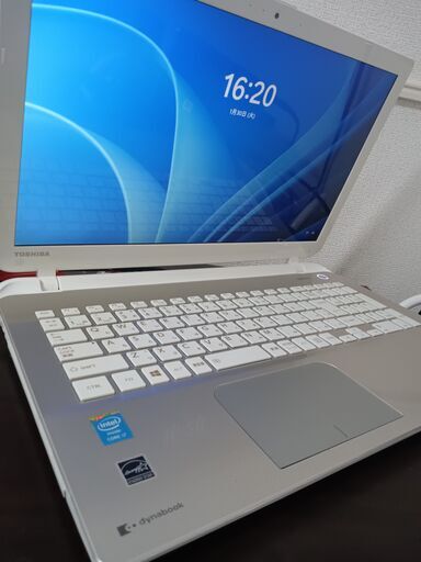 東芝　高性能Core i7搭載 高速SSD240G　メモリ8G　薄型　Webカメラ内蔵　 テンキー　大画面フルHDIPS15.6インチ　HDMI出力 USB3.0 Wifi対応　C6