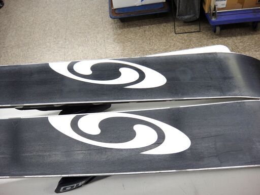 サロモン SALOMON S-board99 ショートスキー ファンスキー サロモン