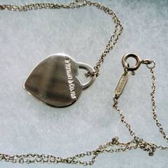 ティファニー　ハートノーツ　ネックレス　リング　1837　9号　セット　指輪　シルバー　アクセサリー　ブランド　Tiffany＆Co．