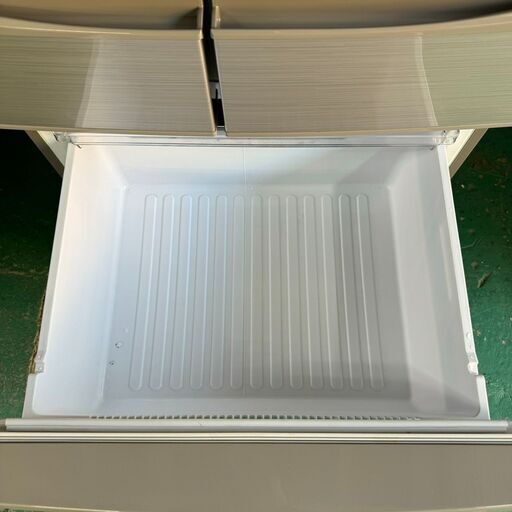 A4433 シャープ 6ドア 冷凍冷蔵庫 生活家電 大型 455L