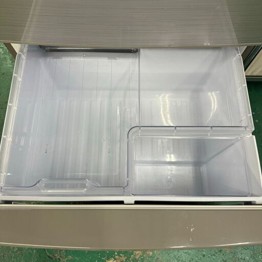 A4433 シャープ 6ドア 冷凍冷蔵庫 生活家電 大型 455L