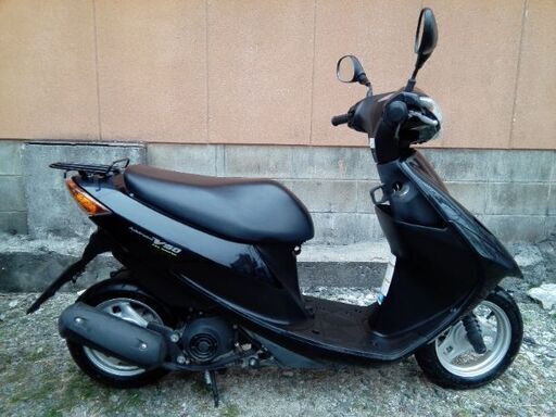 スズキアドレスV50cc, 新古車