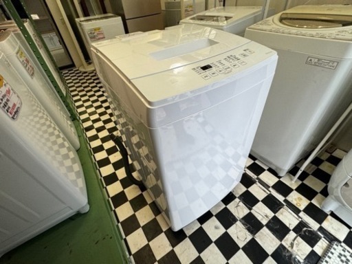 【リサイクルサービス八光】2019年製　アイリスオーヤマ　全自動洗濯機  7.0kg ホワイト IAW-T703E