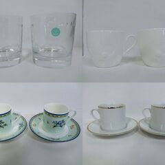 ティファニー　食器セット　NOTES　コーヒーカップ　プレート　グラス　ゴールドバンド　モーニング・グローリー　ムーンズ　Tiffany＆Co