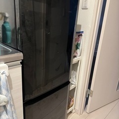 三菱　1人暮らし用冷蔵庫
