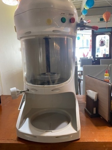 業務用かき氷機【Powdery】パウダリー 業務用かき氷機 当社製品保証1