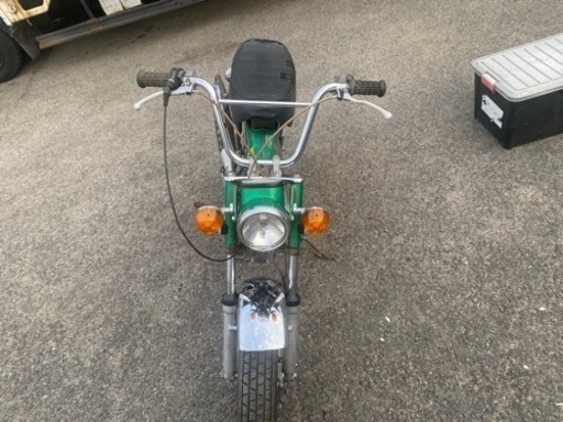 ホンダ DAX 50 レストアベース 部品取り 当時ST50 ホンダ ダックス