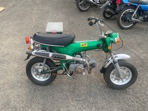 ホンダ　DAX 50 レストアベース　部品取り　当時ST50