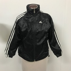 ☆値下げ☆N2401-901 adidas ナイロンブルゾン サ...