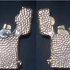 1週間限定!!早い者勝ち。セミオートマチックオイルライターお売りします。