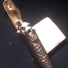 1週間限定!!早い者勝ち。セミオートマチックオイルライターお売りします。