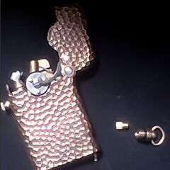 1週間限定!!早い者勝ち。セミオートマチックオイルライターお売りします。