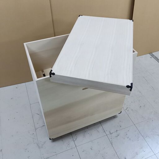 未使用訳あり 大量収納できる高さ80cmの超深型桐ケース（雛人形・多目的） 着物入れ 衣装ケース 桐衣装箱 着物収納 整理タンス