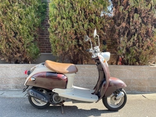 整備済み エンジン絶好調 グリップ プラグ バッテリー新品 すぐ乗れます YAMAHA ビーノ2スト 原付き  Uber Eats