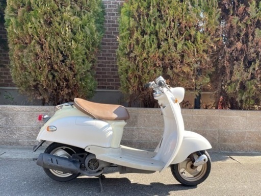 整備済み エンジン絶好調 グリップ ミラー プラグ バッテリー新品 すぐ乗れます YAMAHA ビーノ2スト 原付き  Uber Eats