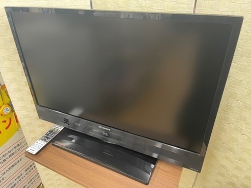 MITSUBISHI テレビ32型 録画可能 - 液晶テレビ MITSUBISHI テレビ32型 録画可能 - 液晶テレビ