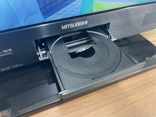 値下げしました！！！MITSUBISHI製★32型液晶テレビ★録画可能★Blu-ray再生可能