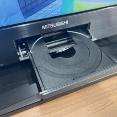 値下げしました！！！MITSUBISHI製★32型液晶テレビ★録画可能★Blu-ray再生可能